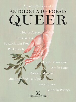 cover image of Antología de poesía queer